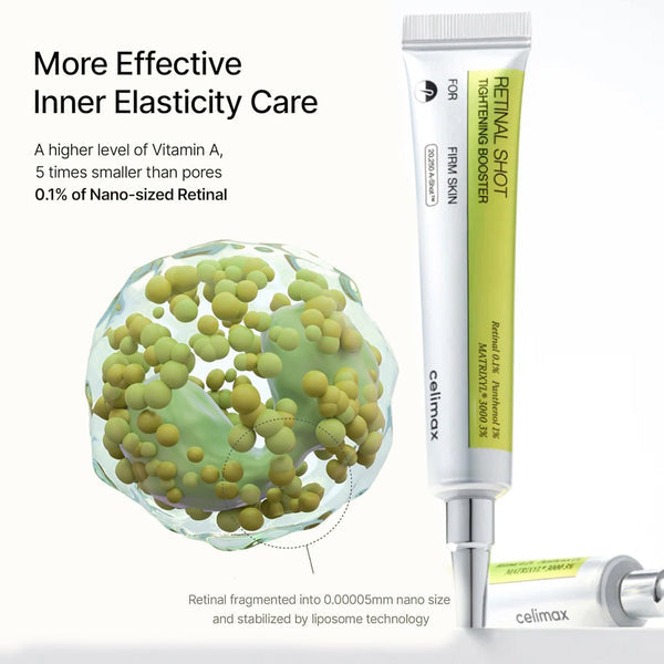 Celimax | Retinal Shot Tightening Booster | 15ml | Best Price in Pakistan original skincare product Pakistan Main image