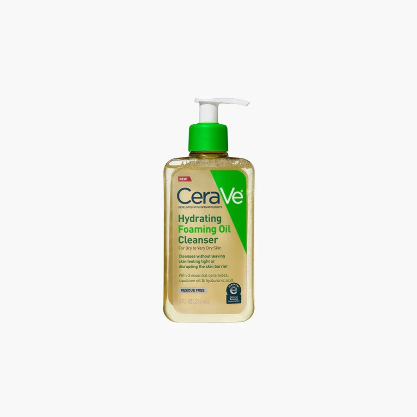 Cerave | Hydrating Foaming Oil Cleanser USA | 237Ml | Best Price in Pakistan original skincare product Pakistan مرکزی تصویر