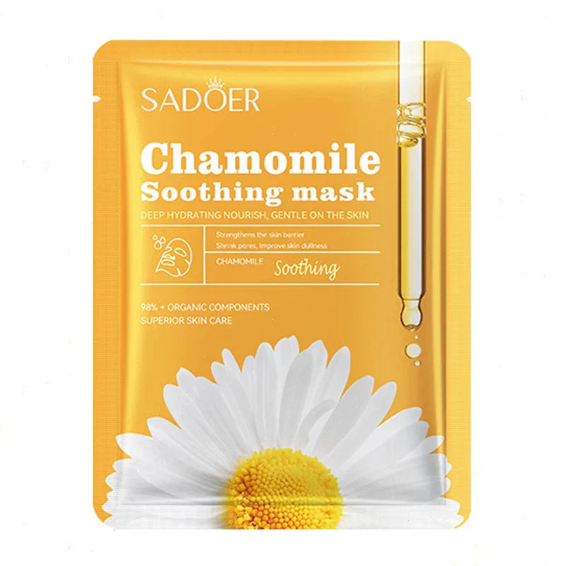Sadoer | Chamomile Soothing Facial Mask 25g | Best Price in Pakistan original skincare product Pakistan Main image