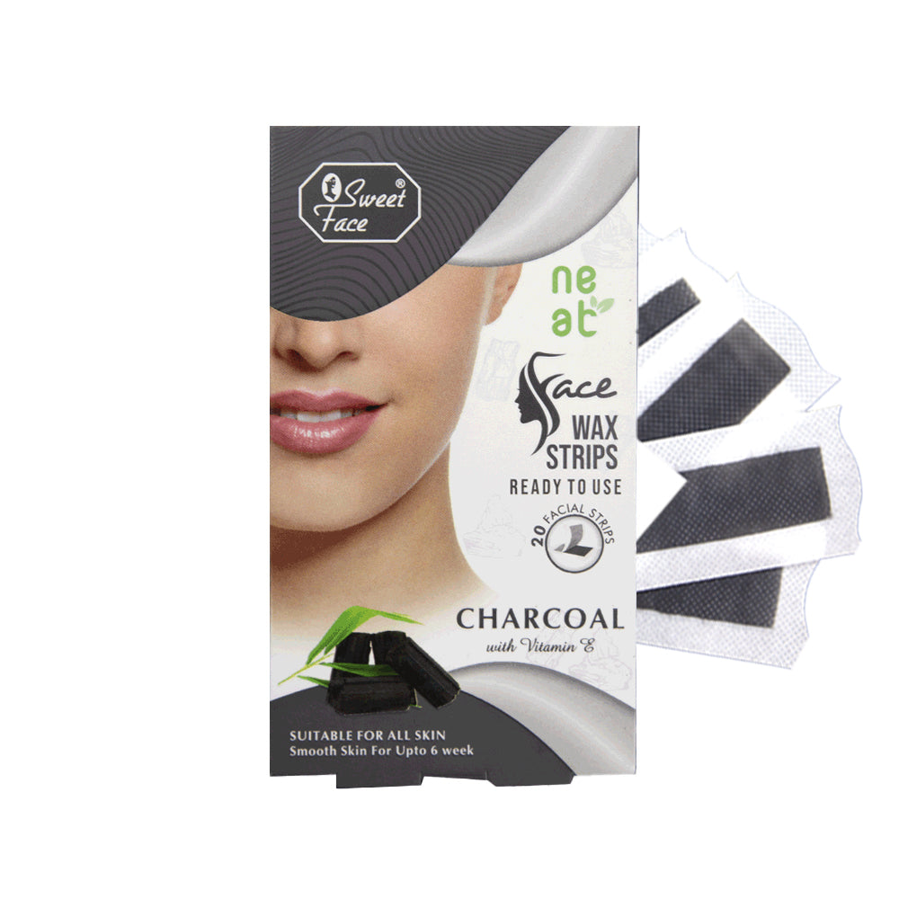 Sweetface | Face Wax Strips | Best Price in Pakistan original skincare product Pakistan مرکزی تصویر