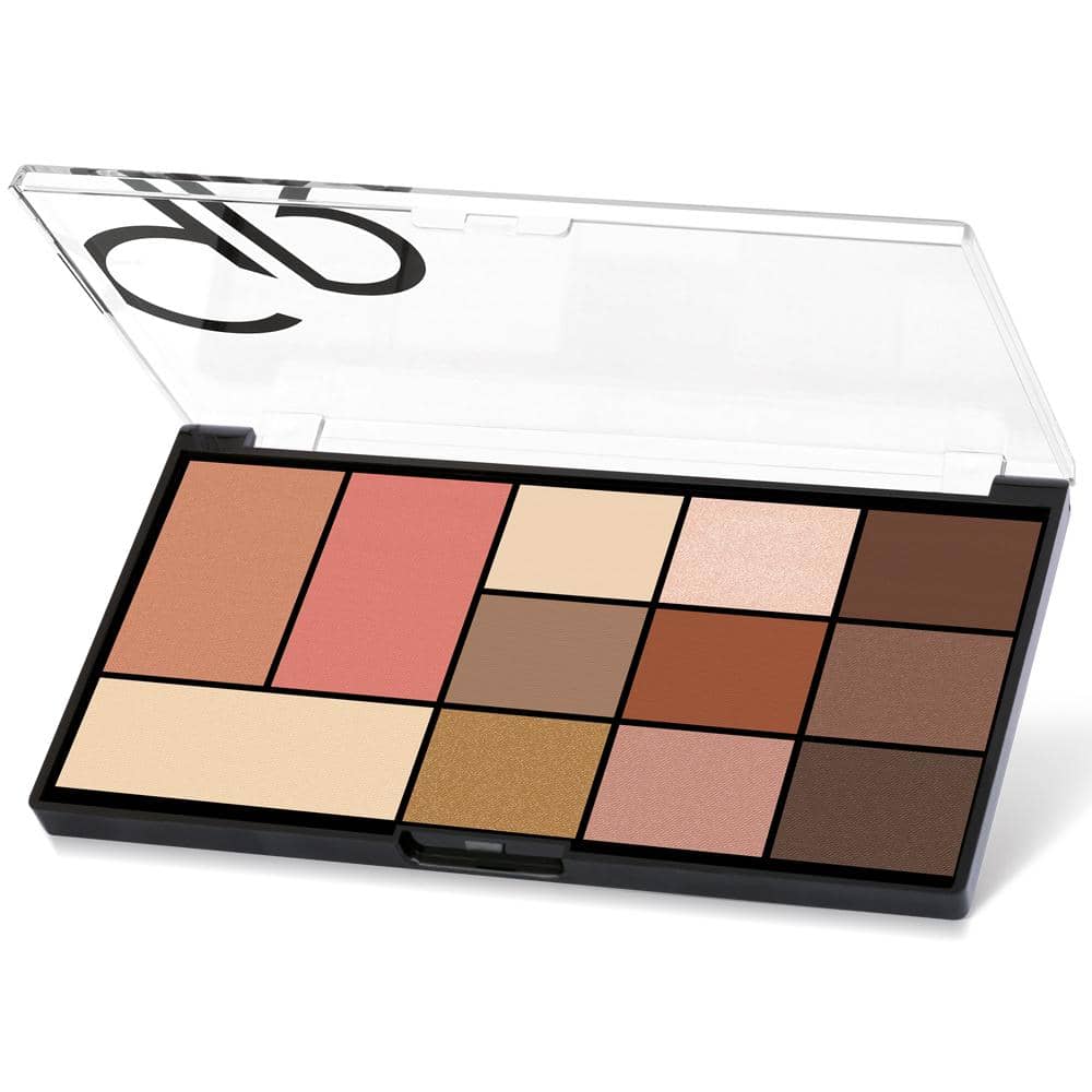 Golden Rose City Style Face & Eye Palette (NEW) | Best Price in Pakistan original skincare product Pakistan