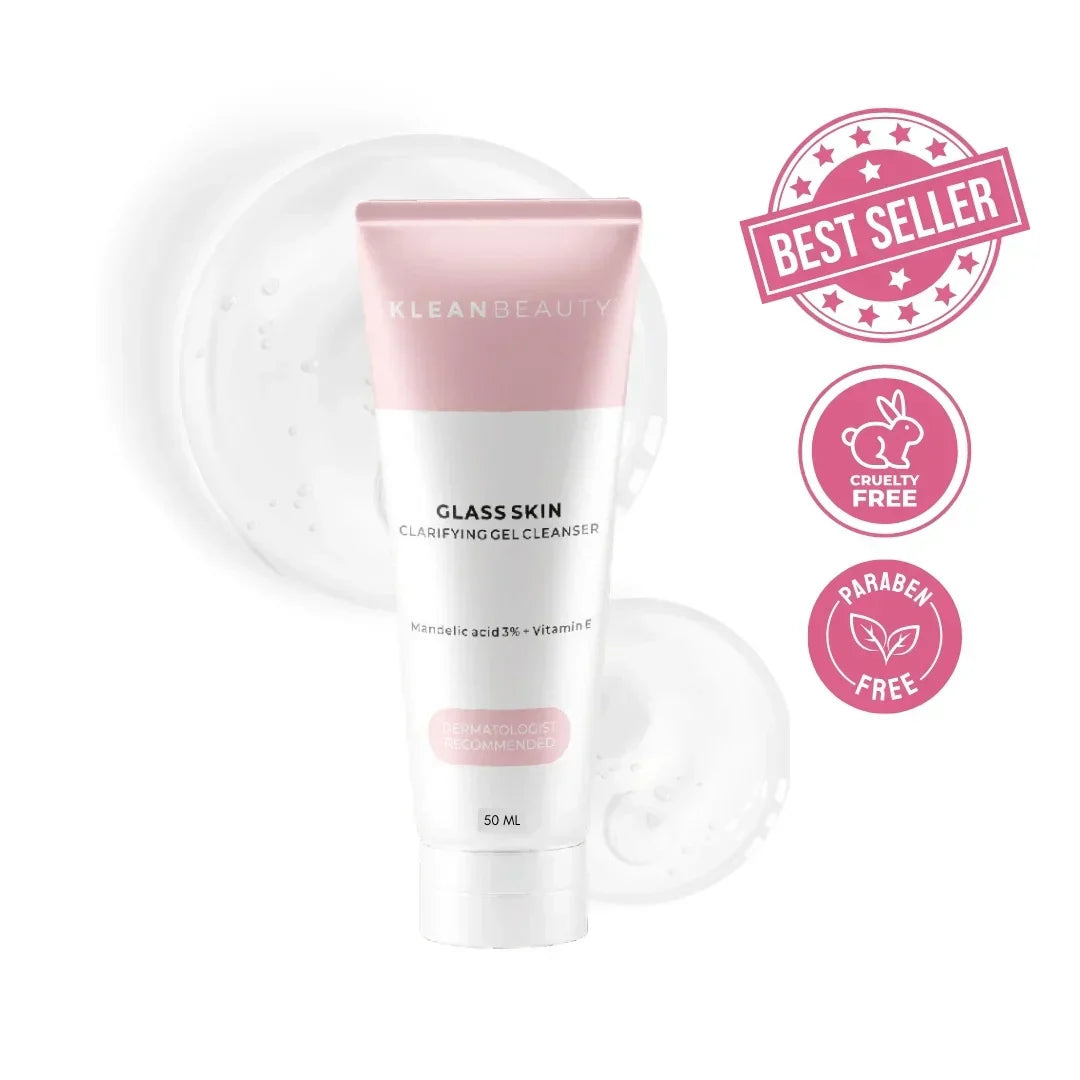 Klean beauty | Clarifying Gel Cleanser/Facewash Tube | 50Ml | Best Price in Pakistan original skincare product Pakistan