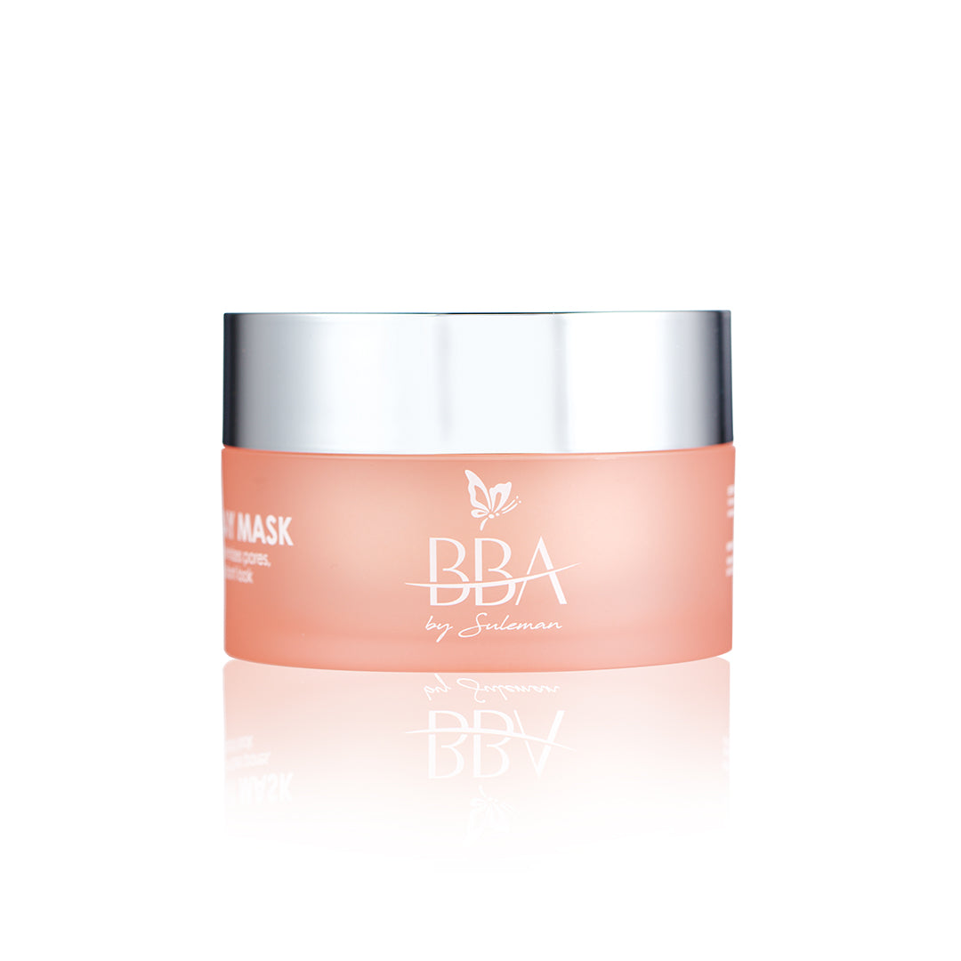 BBA By Suleman | Peach Clay Mask | Best Price in Pakistan original skincare product Pakistan