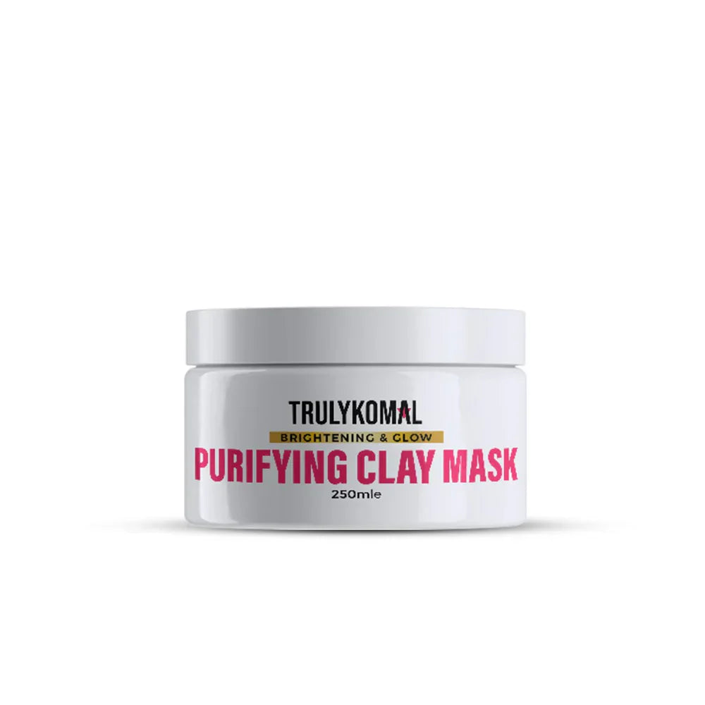 Truly Komal | Purifying Clay Mask | 250gm | Best Price in Pakistan original skincare product Pakistan