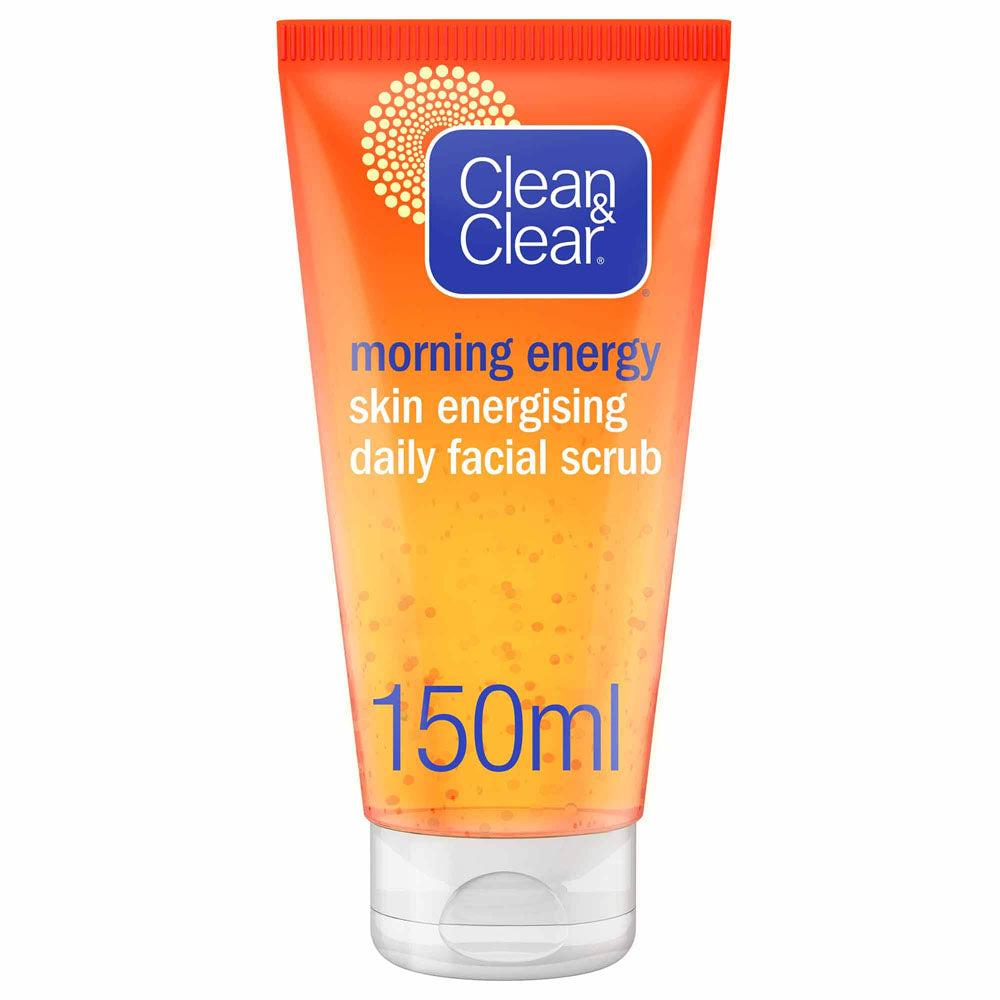 Clean & Clear | Skin Energising Daily Facial Scrub 150ml | Best Price in Pakistan original skincare product Pakistan مرکزی تصویر