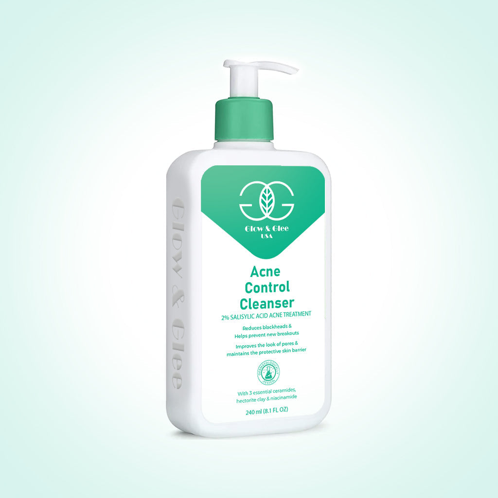 Glow & Glee Acne Control Cleanser 240Ml | Best Price in Pakistan original skincare product Pakistan Main image
