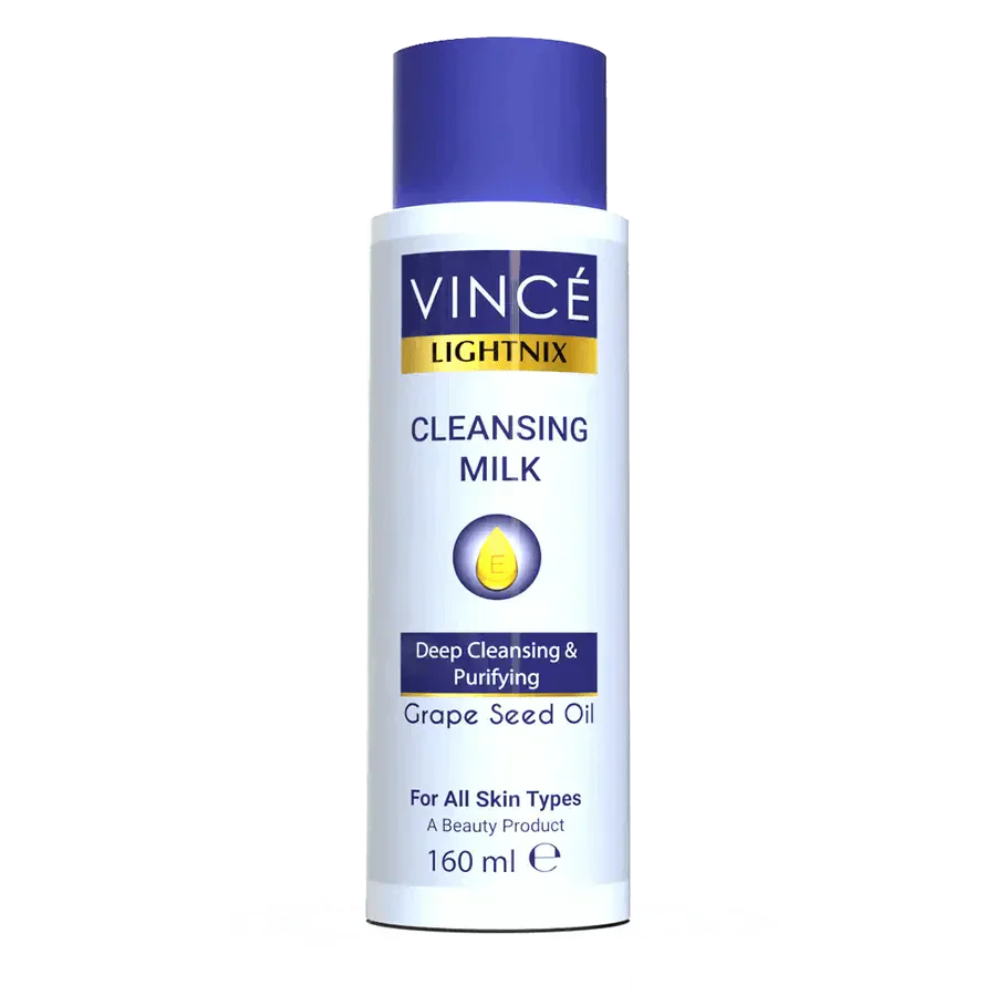 Vince | Lightnix   Cleansing Milk | 160Ml | Best Price in Pakistan original skincare product Pakistan Main image