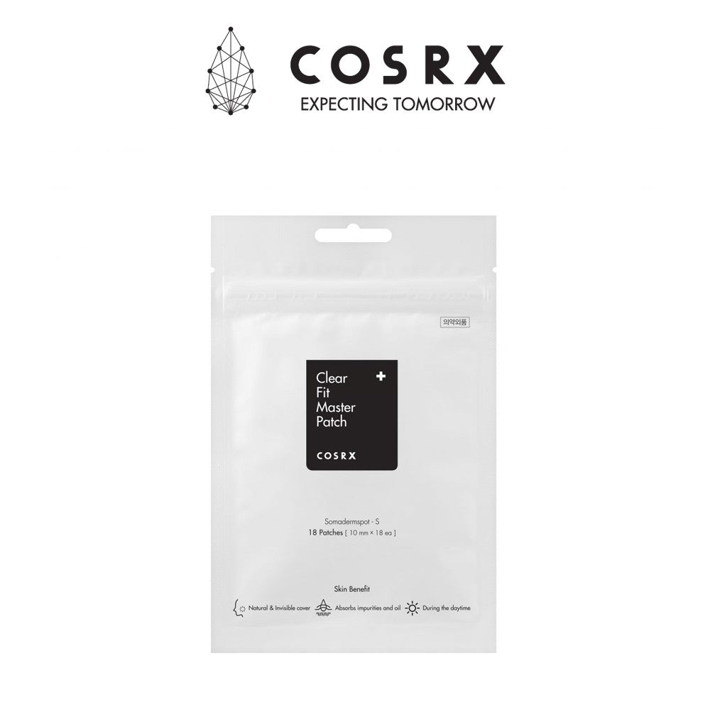 Cosrx | Clear Fit Master Patch 18 Patch | Best Price in Pakistan original skincare product Pakistan