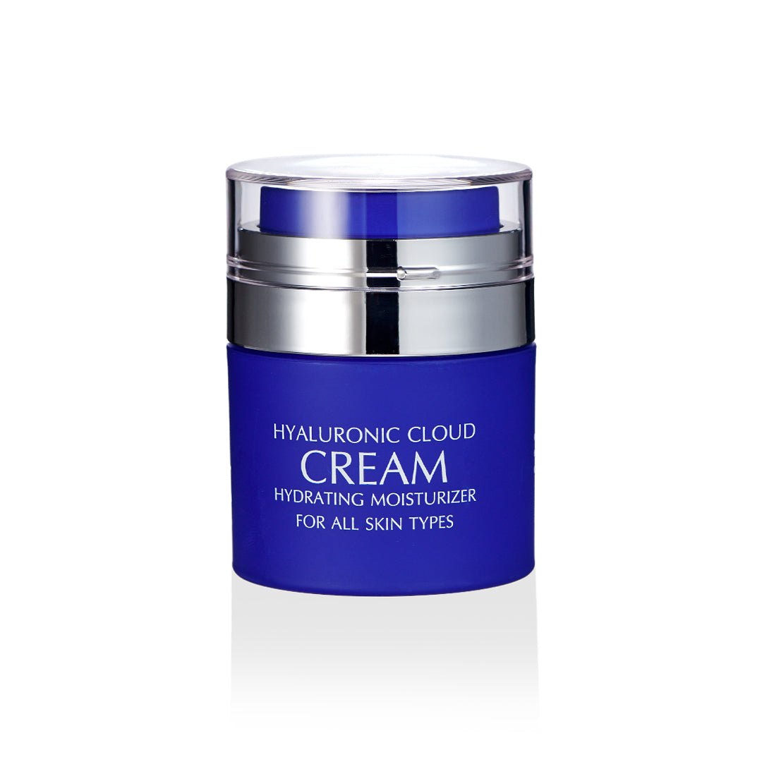 BBA By Suleman | Hyaluronic Cloud Cream Hydrating Moisturizer 30ml | Best Price in Pakistan original skincare product Pakistan Main image