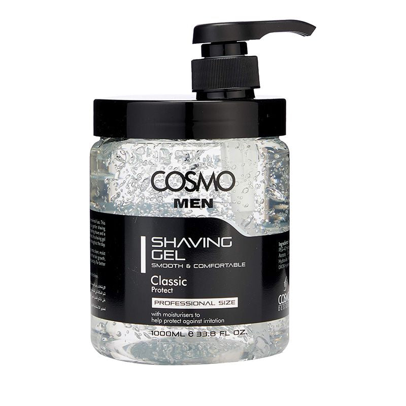 Cosmo Shaving Gel Classic | 1000ml | Best Price in Pakistan original skincare product Pakistan