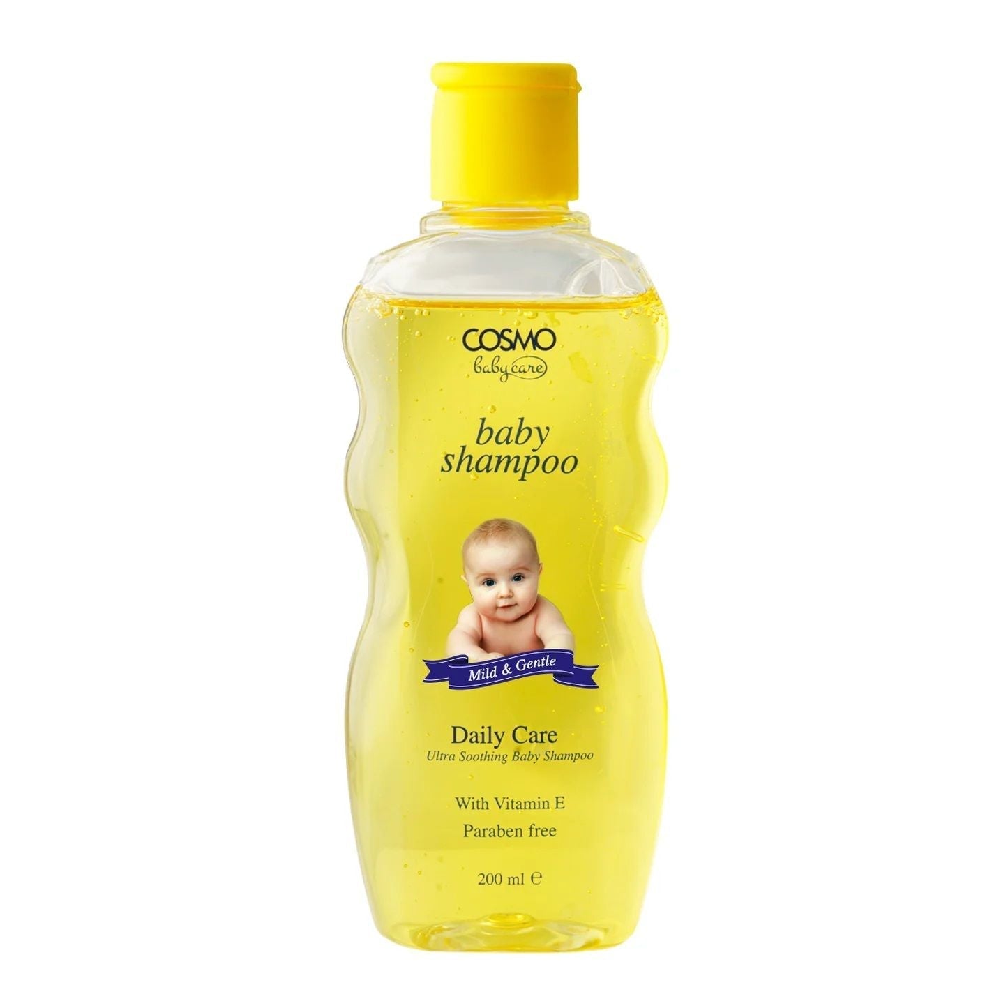 Cosmo Baby Shampoo Daily Care | 200ml | Best Price in Pakistan original skincare product Pakistan