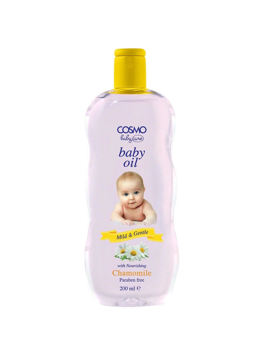Cosmo Baby Oil  | 200ml | Best Price in Pakistan original skincare product Pakistan
