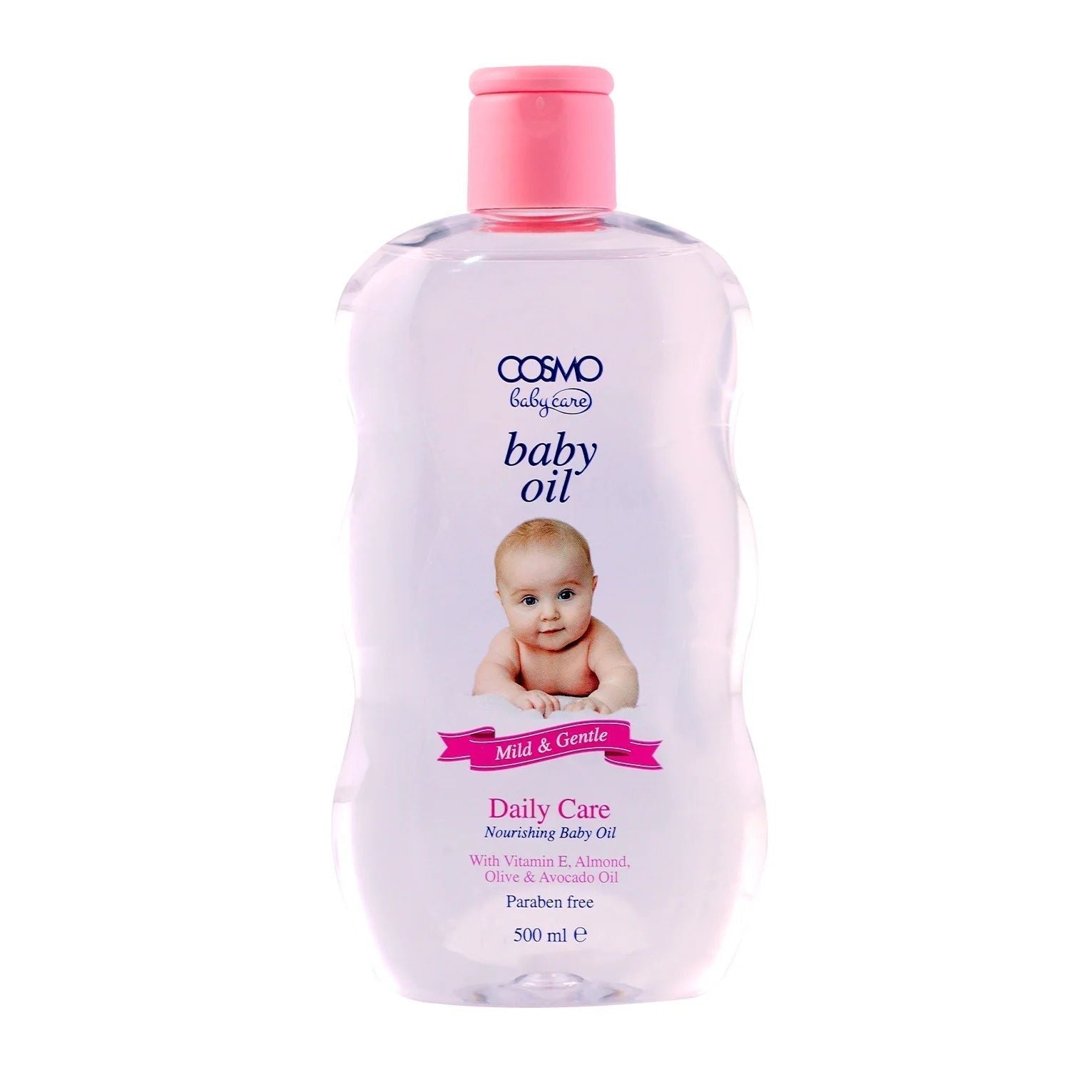 Cosmo Baby Oil | 500ml | Best Price in Pakistan original skincare product Pakistan