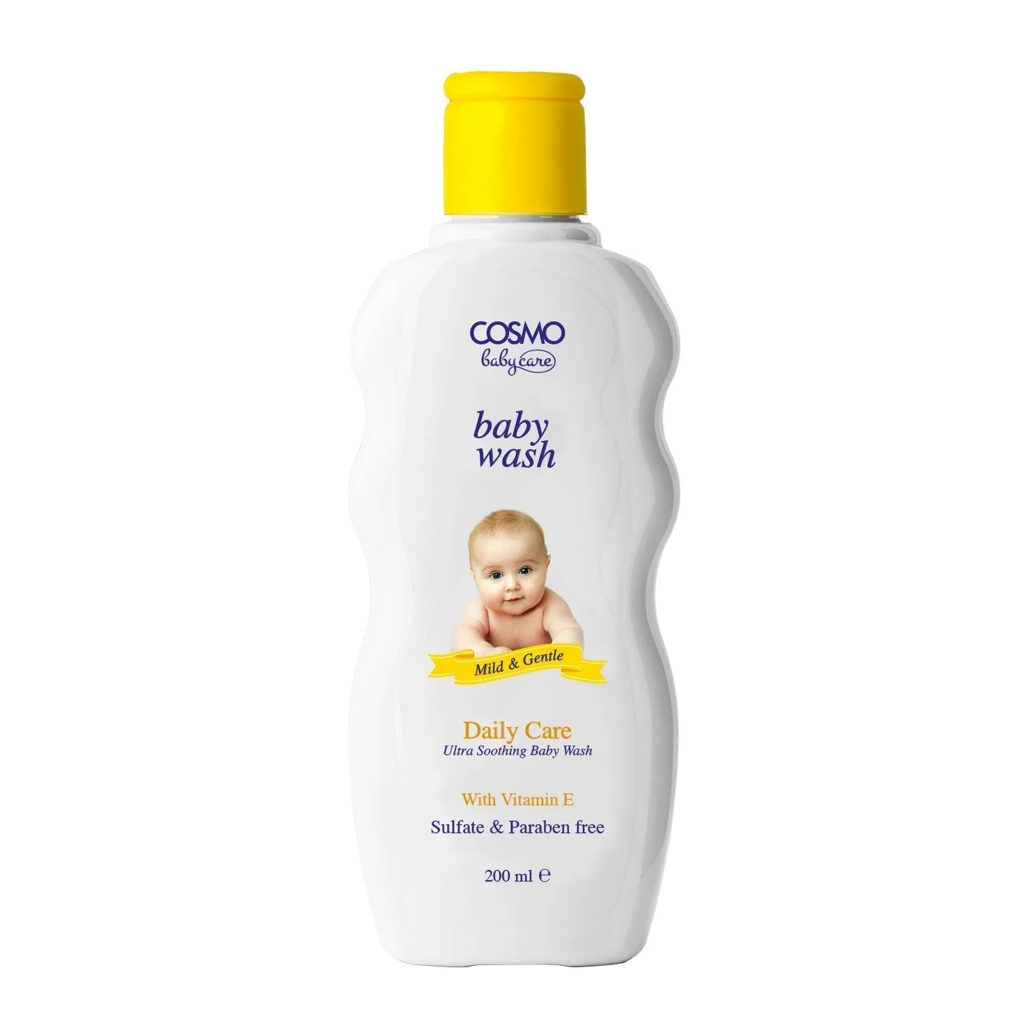 Cosmo Baby Wash Daily Care | 200ml | Best Price in Pakistan original skincare product Pakistan Main image