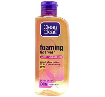 Clean & Clear Foaming Face Wash 50Ml | Best Price in Pakistan original skincare product Pakistan