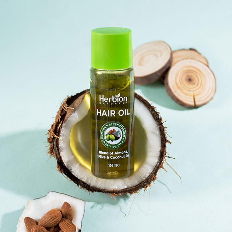 Herbion Hair Oil | 120ml | Best Price in Pakistan original skincare product Pakistan