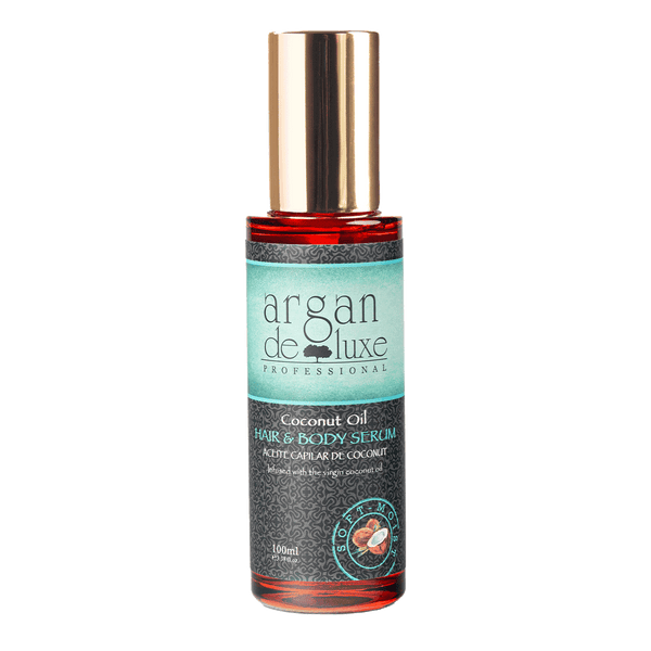 Argan Deluxe Coconut Oil Hair and Body Serum | 100ml | Best Price in Pakistan original skincare product Pakistan Main image