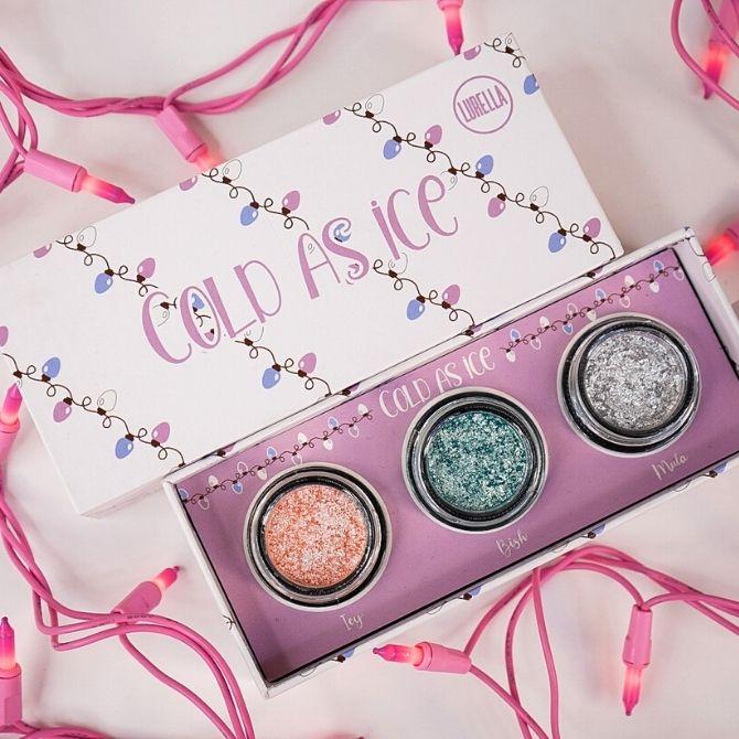 Lurella | Cold As Ice Holiday Set | Diamond Shadow | Best Price in Pakistan original skincare product Pakistan Main image