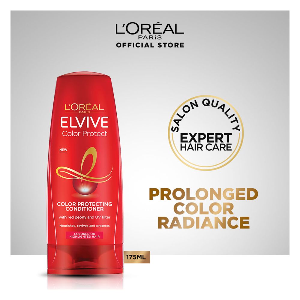 L'Oreal Paris Elvive Colour Protect Protecting Conditioner | 175 ml | Best Price in Pakistan original skincare product Pakistan