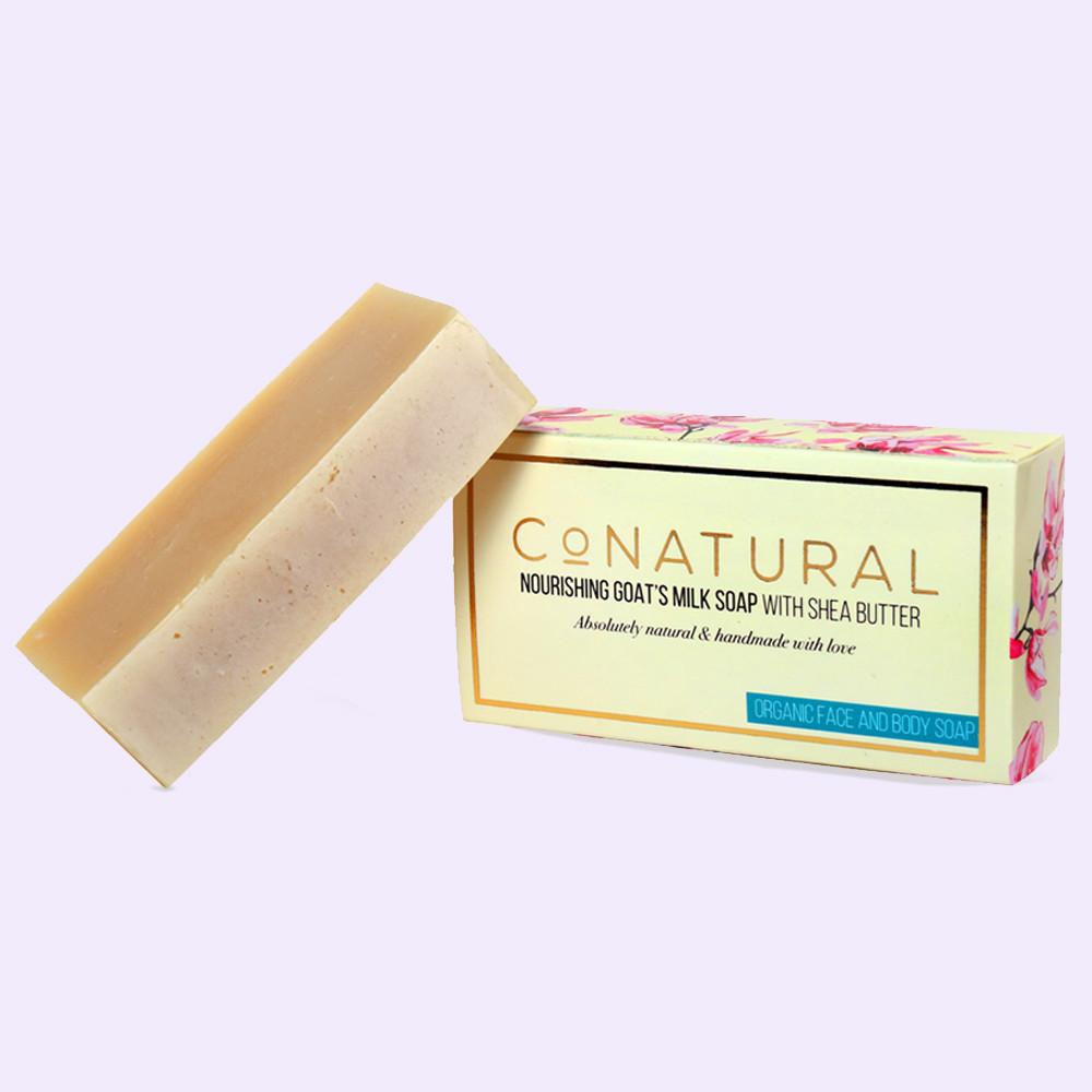Conatural Nourishing Goats Milk Soap | Best Price in Pakistan original skincare product Pakistan Main image