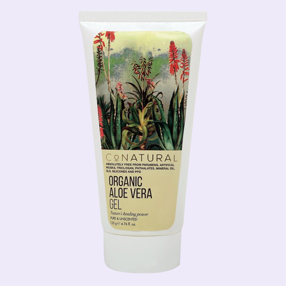 Conatural Organic Aloe Vera Gel | Best Price in Pakistan original skincare product Pakistan مرکزی تصویر