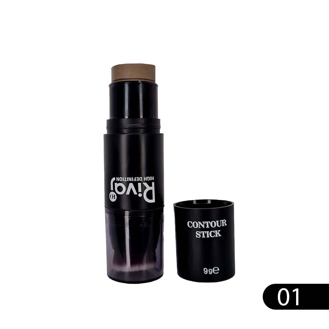 RIVAJ HD CONTOUR STICK LONGWEARING MATTE FINISH 9GM | Best Price in Pakistan original skincare product Pakistan Main image
