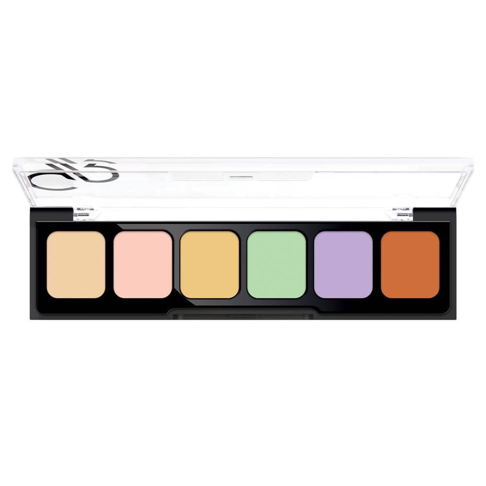 Golden Rose CORRECT&CONCEAL Camouflage Cream Palette | Best Price in Pakistan original skincare product Pakistan مرکزی تصویر