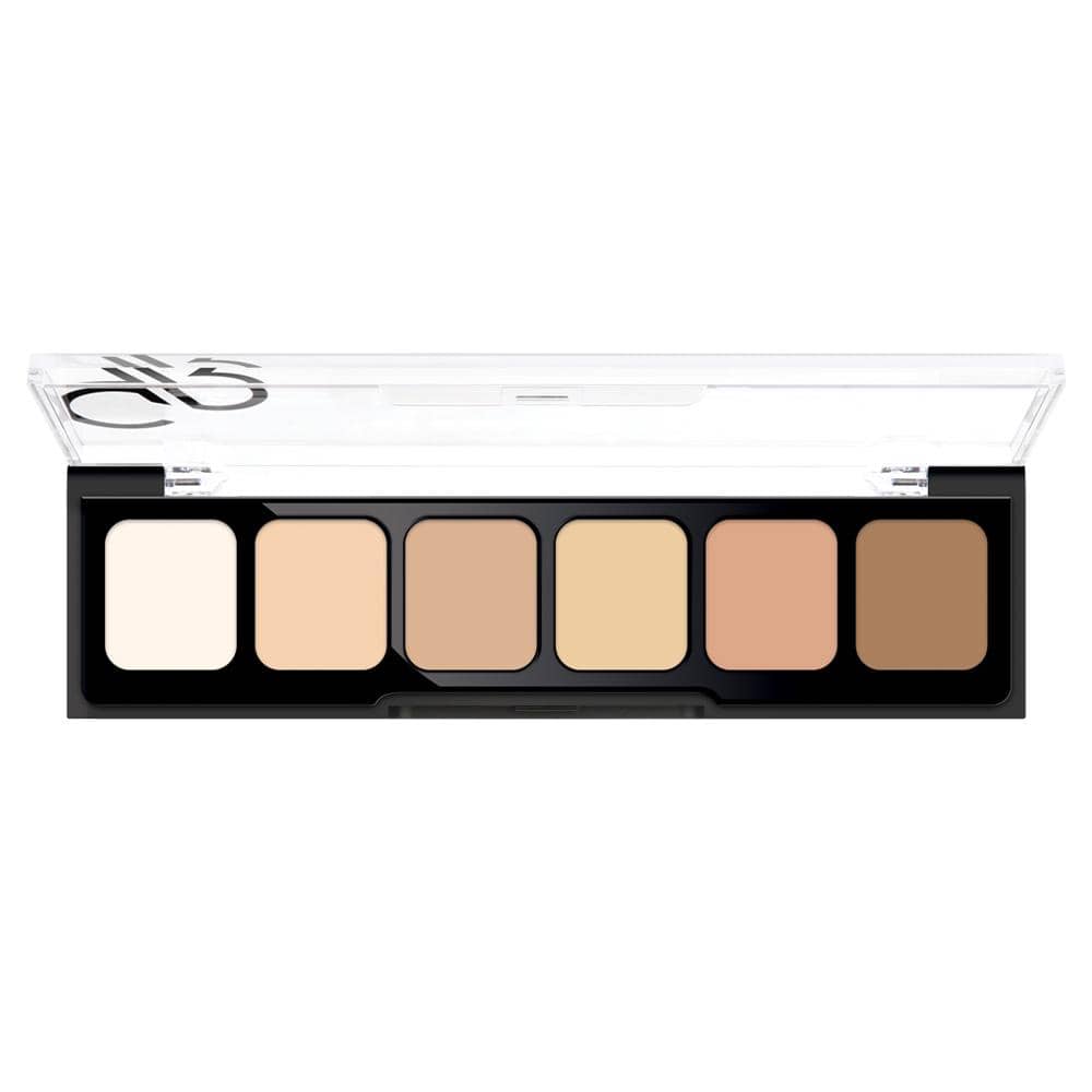 Golden Rose CORRECT&CONCEAL Concealer Cream Palette | Best Price in Pakistan original skincare product Pakistan مرکزی تصویر