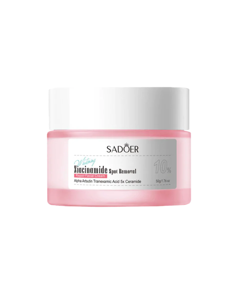 Sadoer | Whitening 10% Niacinamide Spot Removal Repair Facial Cream | 50g | Best Price in Pakistan original skincare product Pakistan