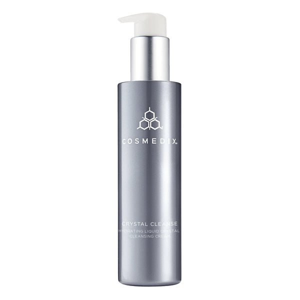 Cosmedix Crystal Cleanse | Hydrating Liquid Crystal Cleansing Cream 160 Ml / 5.5 Fl Oz | Best Price in Pakistan original skincare product Pakistan مرکزی تصویر