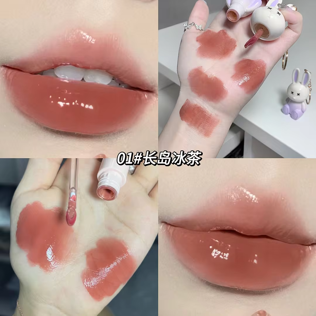 Gege Bear | Water LipGloss Lip Glaze | Best Price in Pakistan original skincare product Pakistan