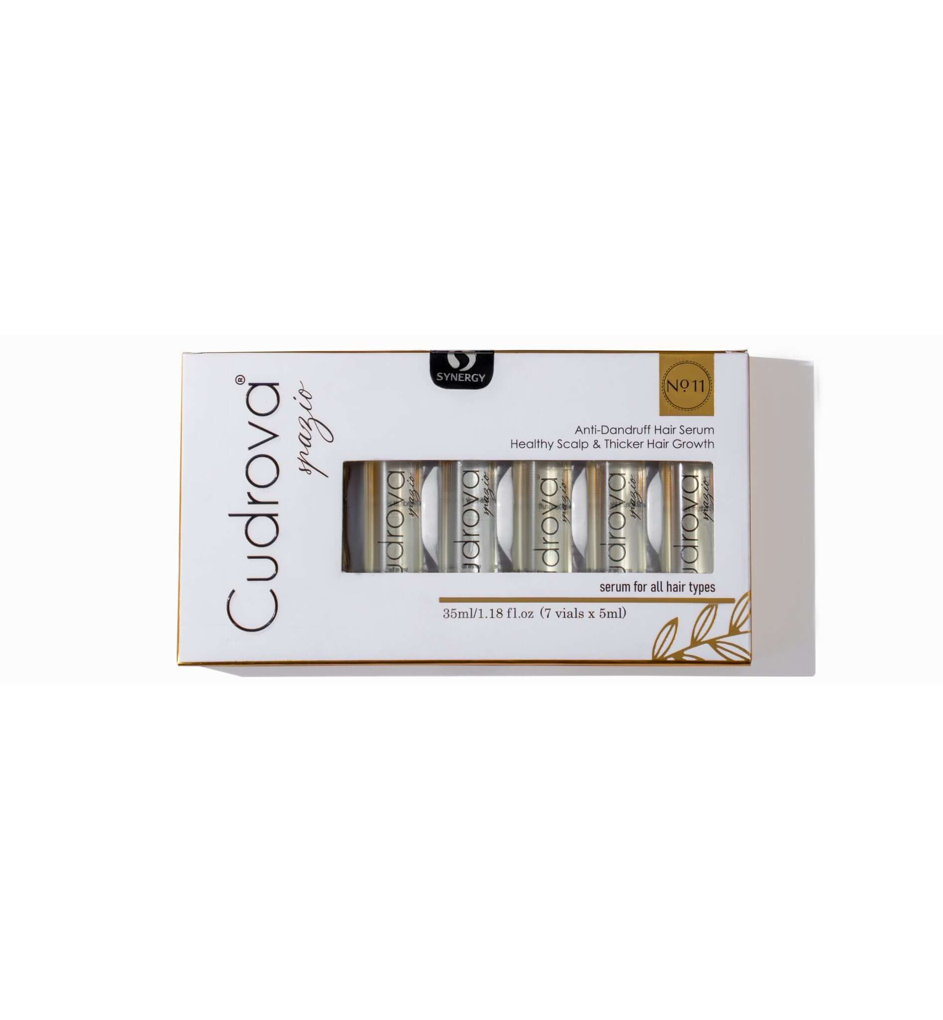 Cudrova Spazio Anti-Dandruff Hair Serum for All Hair Types | Best Price in Pakistan original skincare product Pakistan