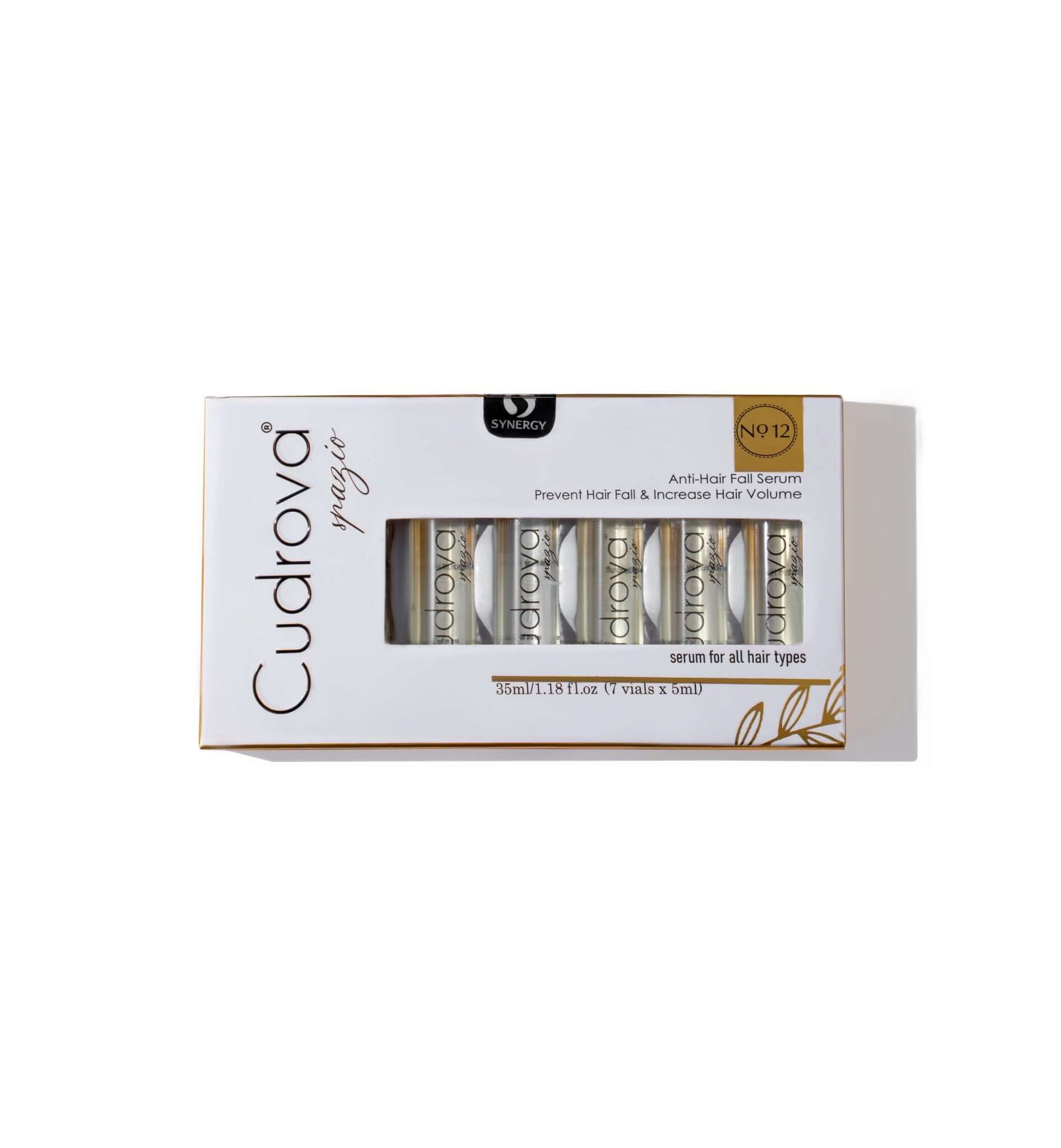 Cudrova Spazio Anti Hair Fall Serum for All Hair Types | Best Price in Pakistan original skincare product Pakistan Main image