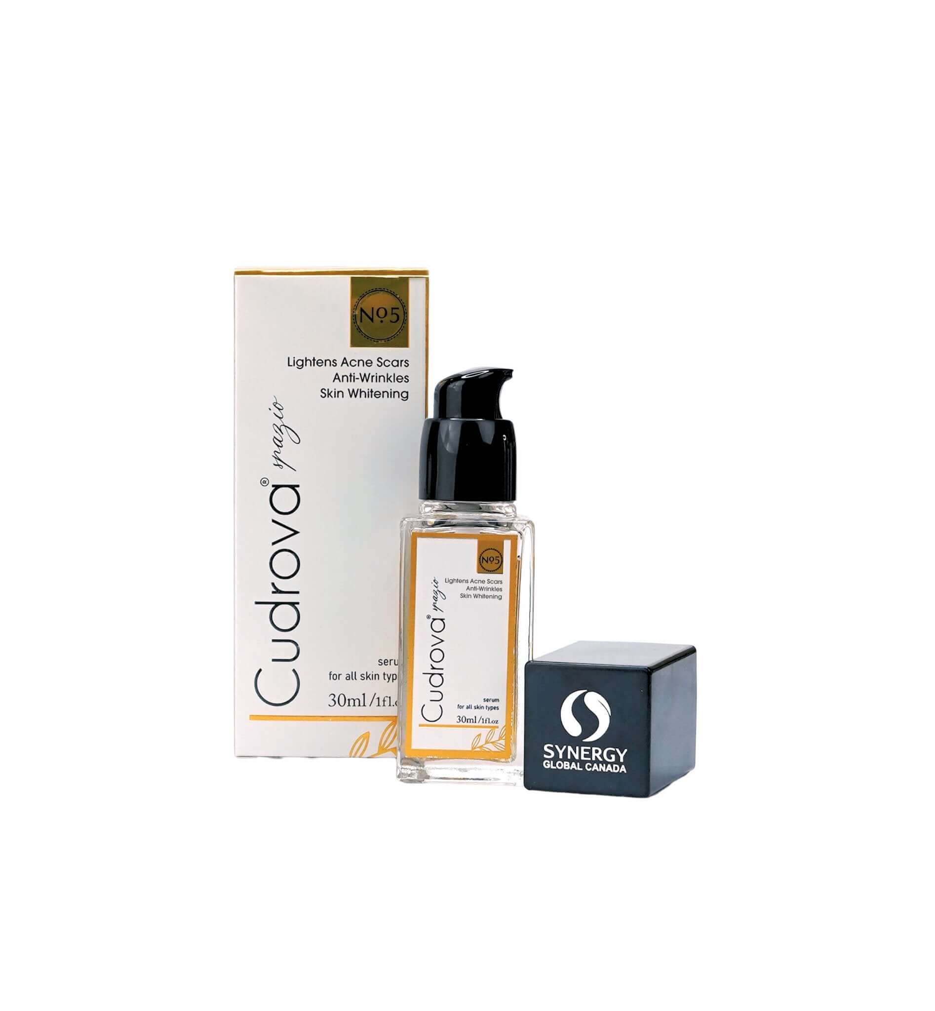 Cudrova Spazio Anti-Wrinkle & Acne Scar Lightening Serum for All Skin Types | Best Price in Pakistan original skincare product Pakistan Main image