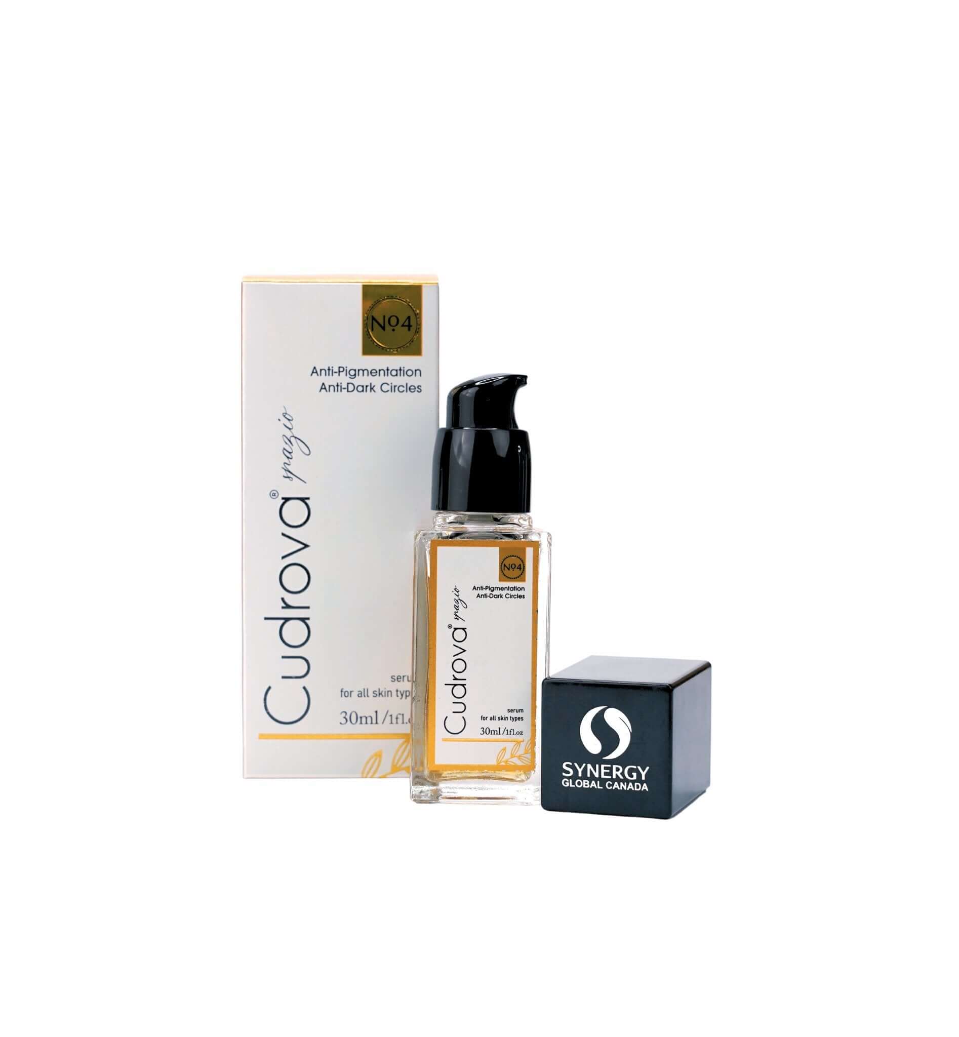 Cudrova Spazio Best Serum for Pigmentation & Dark Circles for All Skin Types | Best Price in Pakistan original skincare product Pakistan مرکزی تصویر