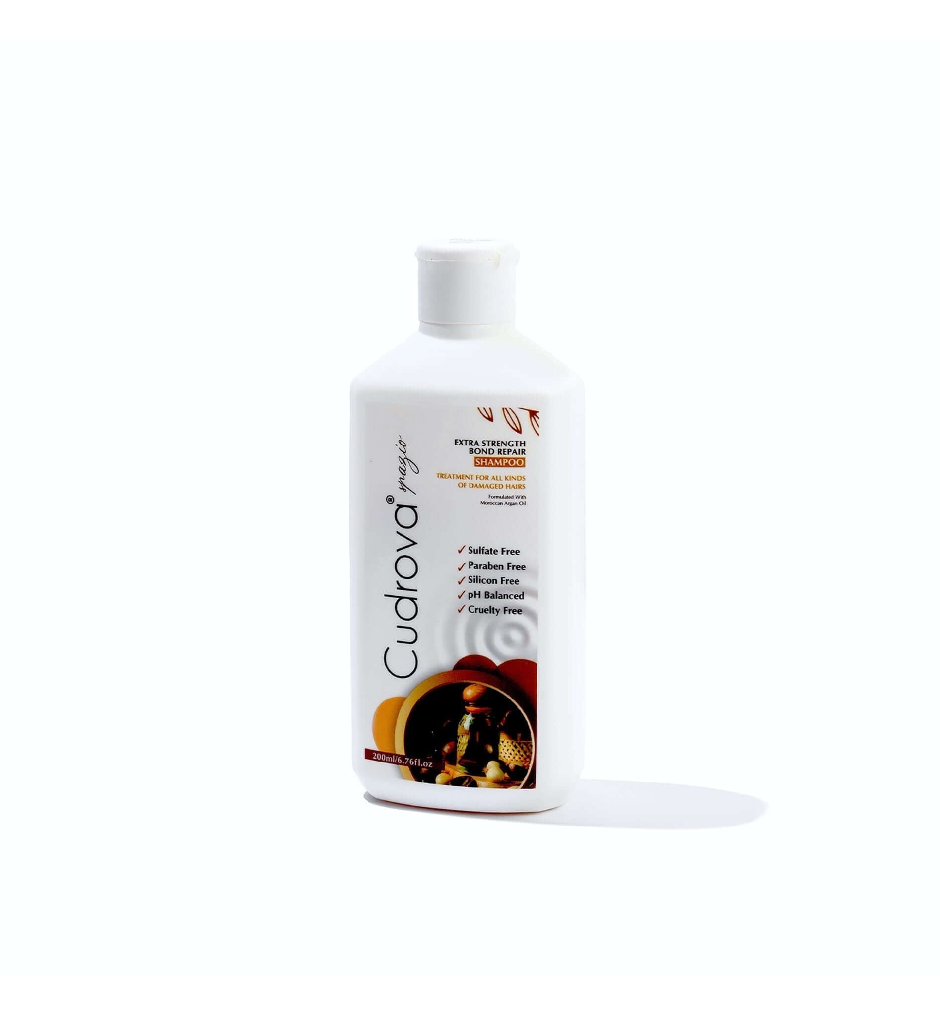 Cudrova Spazio Bond Repair Shampoo Sulfate, silicone & paraben Free For All Hair Types | Best Price in Pakistan original skincare product Pakistan