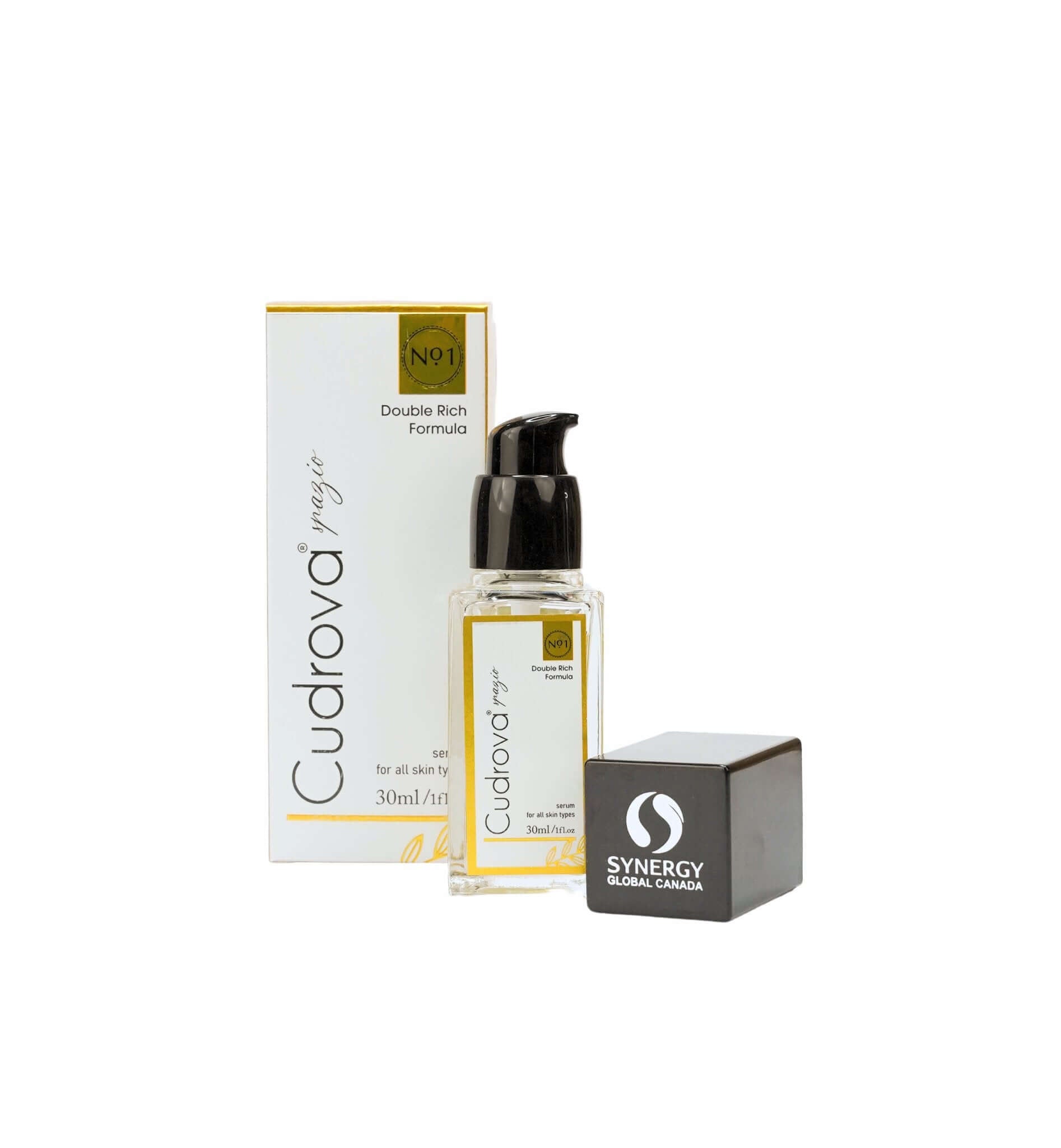 Cudrova Spazio Premium Skin Brightening Vitamin C Serum | Best Price in Pakistan original skincare product Pakistan Main image