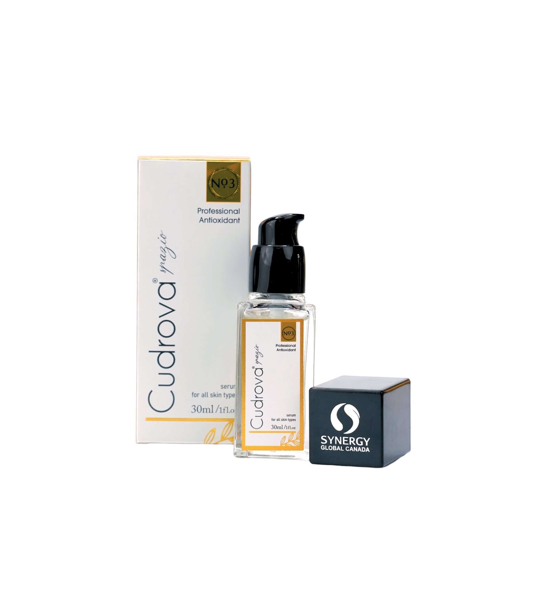 Cudrova Spazio Professional Antioxidant Serum for All Skin Types | Best Price in Pakistan original skincare product Pakistan