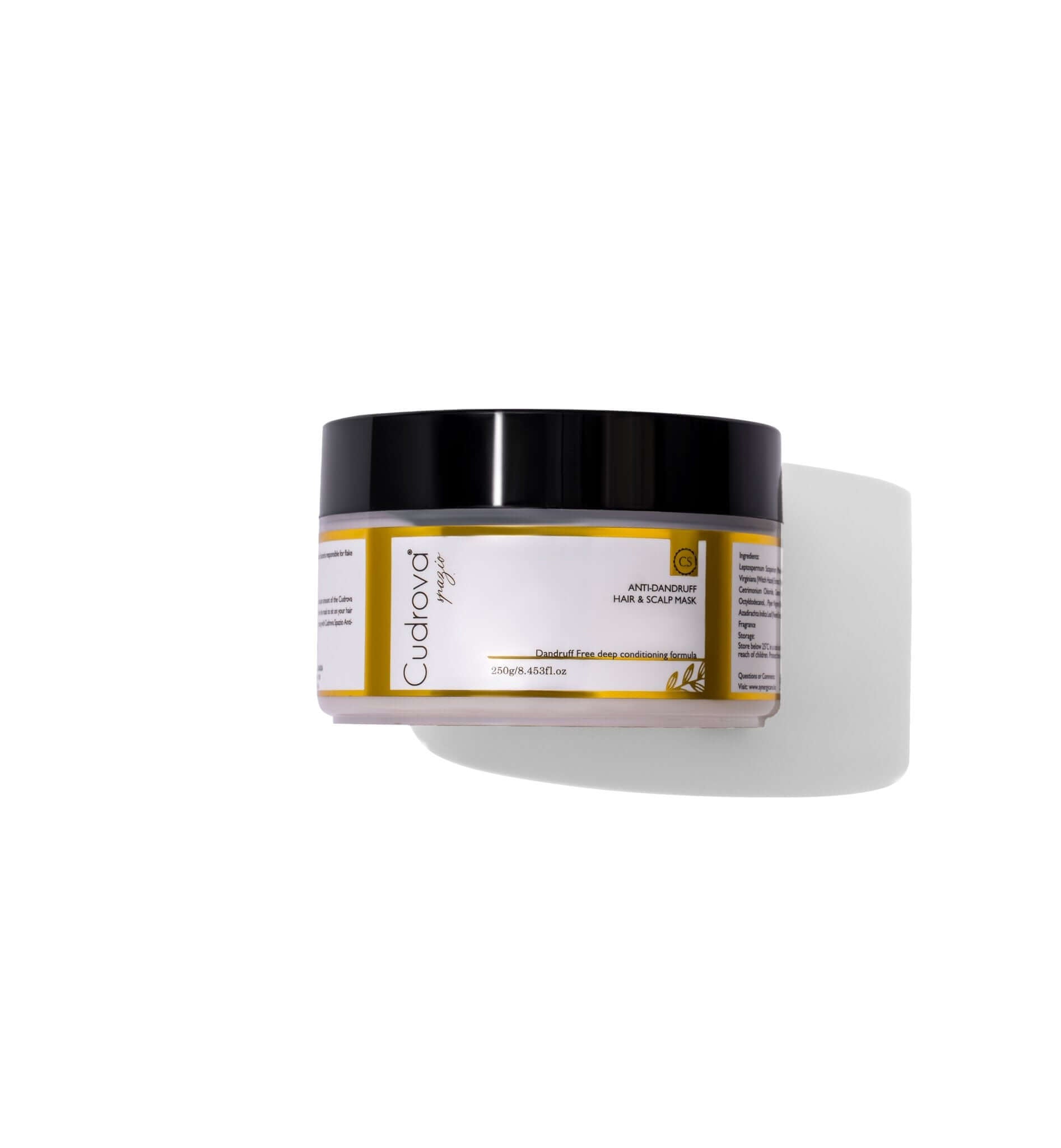 Cudrova Spazio Professional Strength Anti-Dandruff & Hair Care Mask for All Hair Types | Best Price in Pakistan original skincare product Pakistan مرکزی تصویر