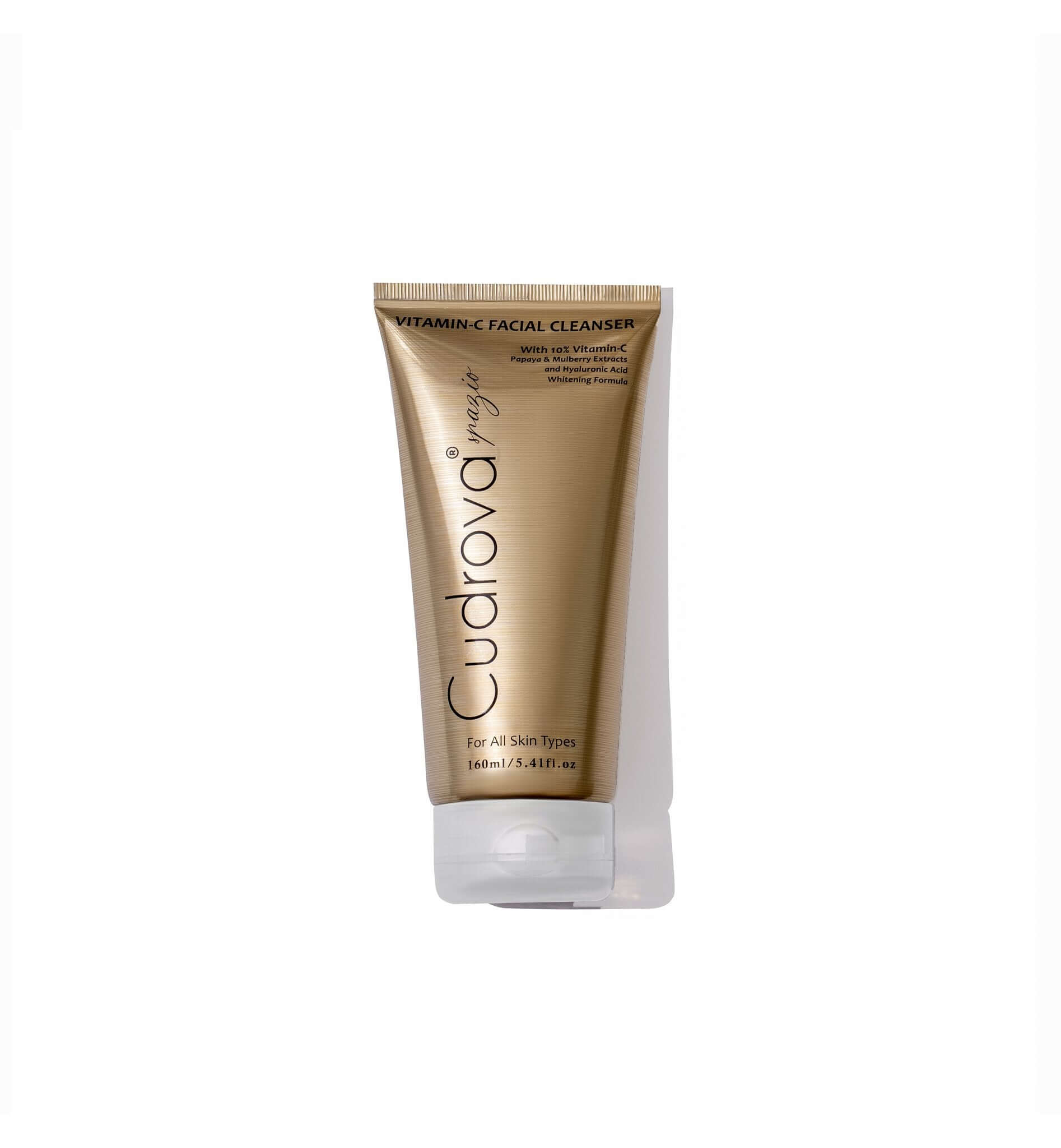 Cudrova Spazio Vitamin C Brightening Facial Cleanser for All Skin Types | Best Price in Pakistan original skincare product Pakistan
