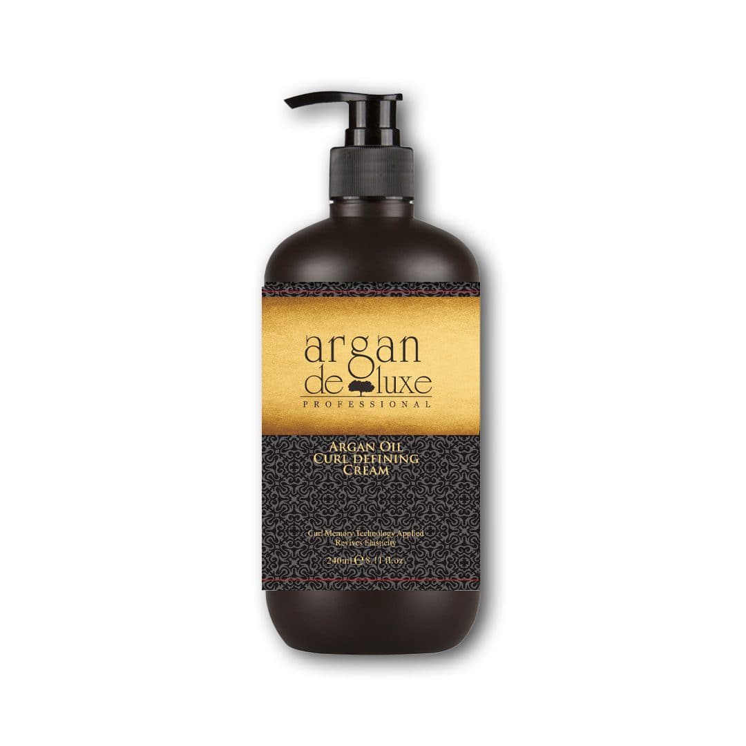 Argan Deluxe Curl Defining Cream | 240ml | Best Price in Pakistan original skincare product Pakistan مرکزی تصویر