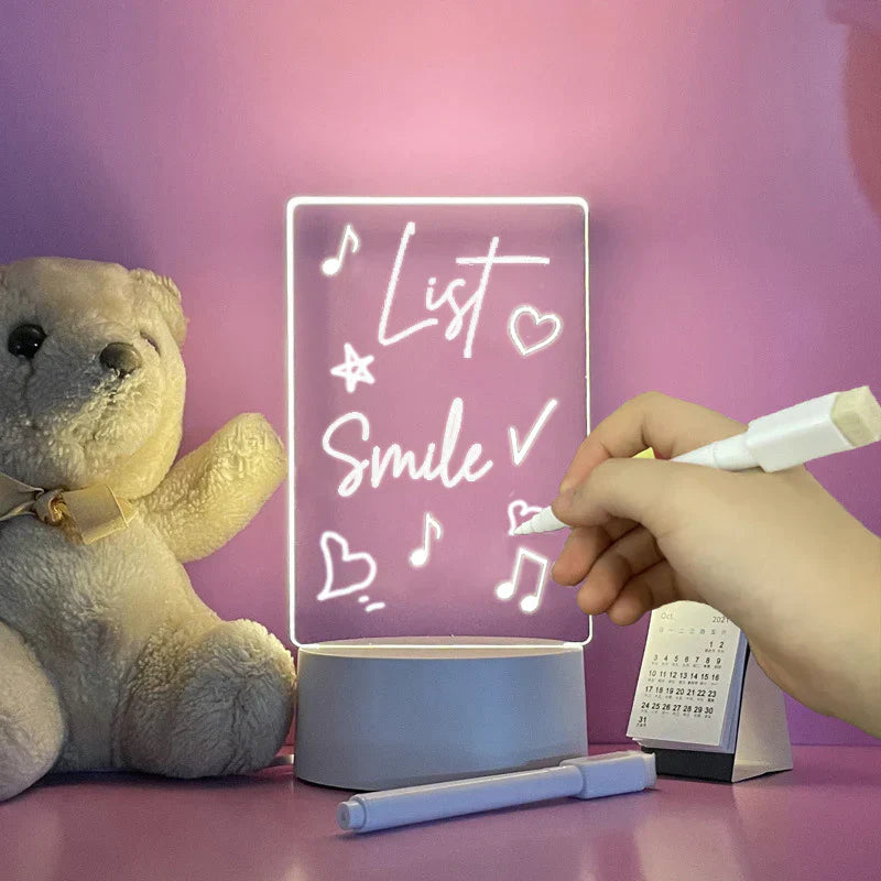 Led Message Board With Pen | Best Price in Pakistan original skincare product Pakistan