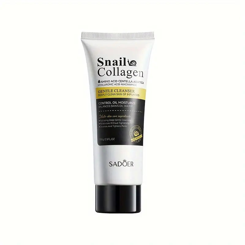 Sadoer Snail Collagen Gentle Cleanser 100G | Best Price in Pakistan original skincare product Pakistan Main image