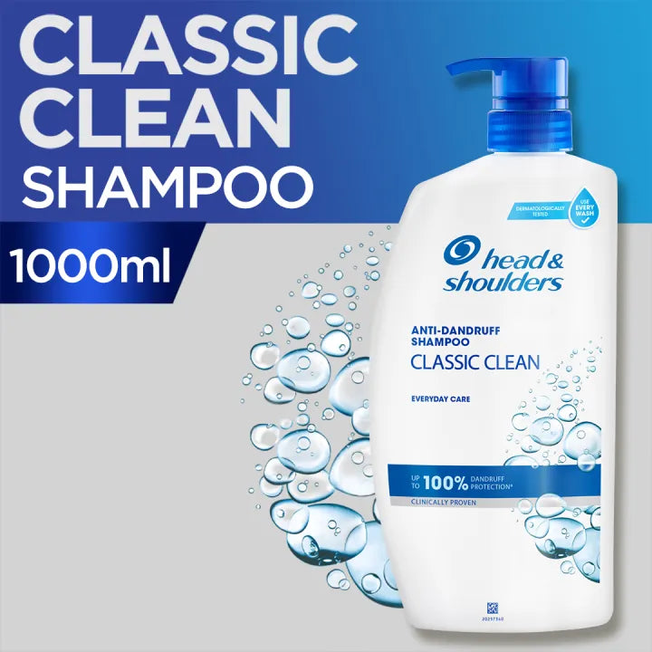 Head & Shoulder | Shampoo Classic Clean | Best Price in Pakistan original skincare product Pakistan