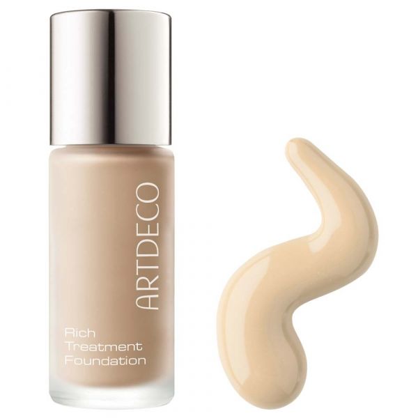 Artdeco Rich Treatment Foundation 28 Light Porcelain | Best Price in Pakistan original skincare product Pakistan