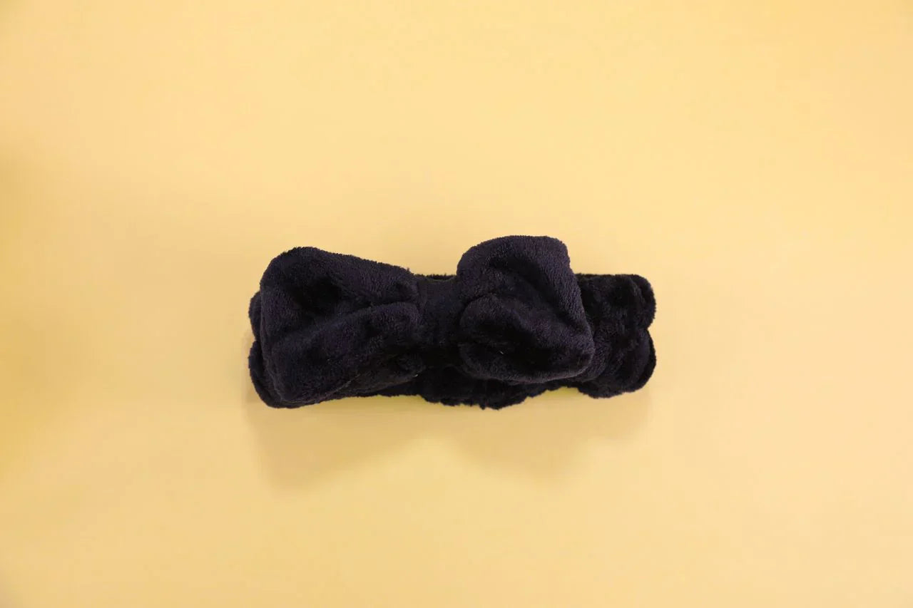 Lurella | Bowtie Head Band | Black | Best Price in Pakistan original skincare product Pakistan