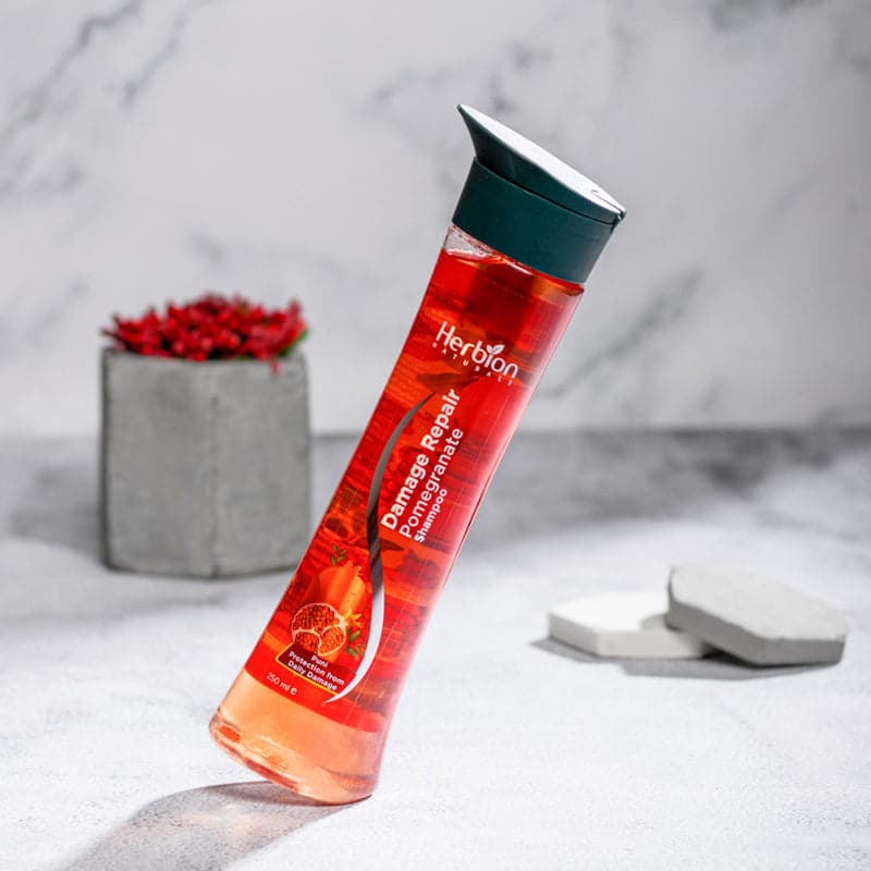Herbion Pomegranate Shampoo | Best Price in Pakistan original skincare product Pakistan Main image