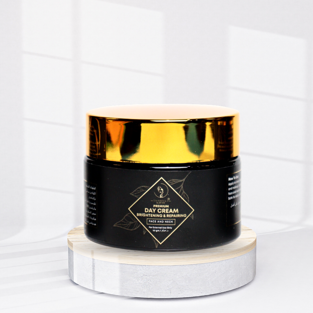 Arabella’s Day Brightening & Repairing Cream Fairness, Anti-Aging & Skin Protection Cream | Best Price in Pakistan original skincare product Pakistan