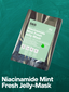 B&B Derma | Niacinamide Mint Fresh Jelly-Mask | Best Price in Pakistan original skincare product Pakistan