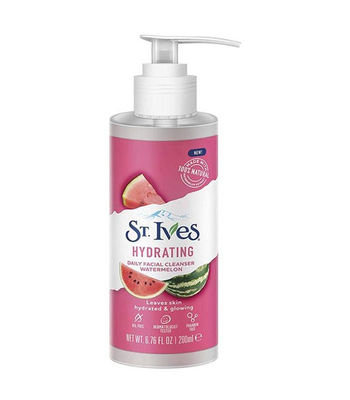 St. Ives Hydrating Daily Facial Cleanser Watermelon 200 Ml | Best Price in Pakistan original skincare product Pakistan مرکزی تصویر